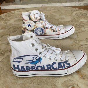 Rare Custom?Converse Harbour Cats High Tops